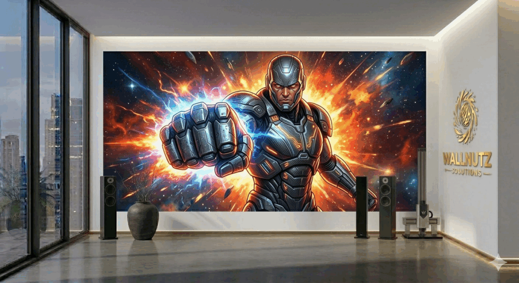 wall mural pricing in Colorado